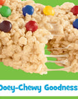 Generic Krispie Rainbow Rice Snack Treats Crispy Marshmallow Bars 2 Box SimplyComplete Bundle for Kids Value Pack Snacking at Home School Office or with Friends Family