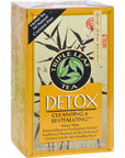 Triple Leaf Tea Detox 20 Tea Bags Pack of 6