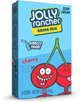 Jolly Rancher Cherry Singles To Go Drink Mix 6 CT Pack of 8