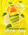 Wonder Lemon Organic Lemon Mint Cold Pressed Juice 845oz 6 Pack