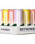 Marquis - Natural Energy Drink - 12 oz Cans - 12 Pack