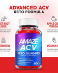 Amaze ACV Keto Gummies - Official Formula, Vegan