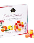 Cerez Pazari Turkish Delight with Rose - 42Pcs