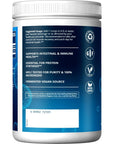 MRM Nutrition L-Glutamine | 5000mg | Recovery | Amino Acid | Muscle Support | Immune + Gut Health | Fermented | 65 Servings