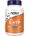 NOW Supplements, 5-HTP (5-hydroxytryptophan) - 200 mg