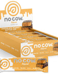 No Cow High Protein Bars Chocolate Peanut Butter Cup  Healthy Snacks 20g Vegan Protein High Fiber Low Sugar Keto Friendly Dairy  Gluten Free 12 Count