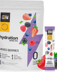 EN ENGINEERED NUTRITION Electrolytes Powder Packets Single-Serving - 18 Count (Pack of 1)