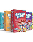 Hawaiian Punch, Kid's Choice Variety Pack– Powder Drink Mix - 5 boxes - 40 sticks