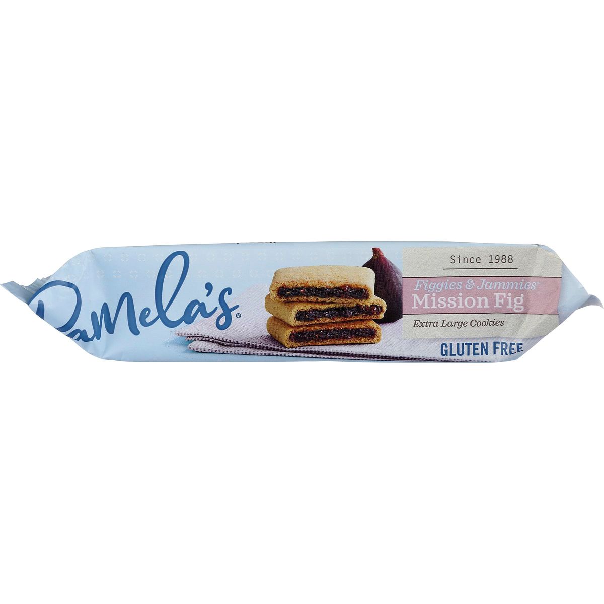 Pamelas Products Gluten Free Figgies and Jammies Cookies Mission Fig 9 Oz Pack of 1