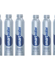 Diamond coast Glaceau Smartwater aluminum bottle 6 bottles each 18 fl oz total 108 fl oz