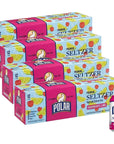 Polar Seltzer Water Raspberry Lime 100 Natural Sparkling Soda Beverage Soft Drink Cans  4 Cases 48 Pack