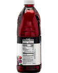 Amazon Brand  Happy Belly Grape Cranberry Juice from Concentrate Bottle 64 fl oz Pack of 1