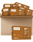 RXBAR Protein Bars, 12g Protein, Gluten Free Snacks, Peanut Butter (6 Boxes, 30 Bars)