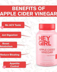 Apple Cider Vinegar Capsules with The Mother -1560mg