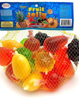 Funtasty Squeezable Fruit Jellies Candy Assorted Flavors 25 Count Bag