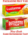 Luzianne Green Tea Bags Family Size 24ct Box Pack of 6