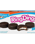 Drakes Variety Pack Yodels Ring Dings Devil Dogs Funny Bones and Coffee Cakes Chocolate