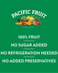 Pacific Fruit Aseptic Mango Pulp in Bags of 1 Lt 22 lbs