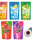 Korean Covenienve Store Drink Pouch Sampler Set - 5 PACK 10 PACK