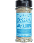 Auntie Nono's Everything Seasoning - Perfect Natural Flavor Food Seasoning for Veggies, Steaks, Roasts, Chops, Chicken, Fish, Oysters, Mussels, Eggs, and just about everything else - Pack of 1