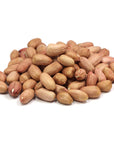 Raw Red skin Peanuts USA Grown Unsalted 5LB Bag Bulk 80oz  We Got Nuts