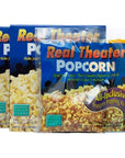 All In One Popcorn Packs  Wabash Valley Farms All Inclusive Popping Kits Real Theater Popcorn Kits PrePortioned Popcorn Machine Popcorn Packets All In One Popcorn Kernels 55 oz  10 Pack