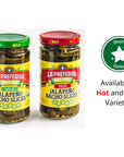 La Preferida Organic Jalapeno Nacho Slices Mild 115 oz Pack of 6