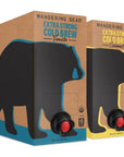 Wandering Bear Cold Brew Coffee - Vanilla & Caramel Bundle - 96oz - 2 pack