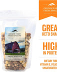 Oregon Farm Fresh Snacks Natural Hazelnuts Roasted  Lightly Salted Hazelnuts Snacks for a Sweet Buttery Flavor  Healthy Hazelnuts Perfect for Snacking  Oregon Hazelnuts 16oz