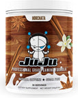 JuJu Gaming Energy Drink Horchata Mix - Energy Supplement Supports Focus, Endurance, Concentration, Eye Health. Natural Caffeine, Vitamins