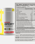 C4 Ripped Sport Pre Workout Powder Fruit Punch - NSF Certified for Sport + Sugar Free Preworkout Energy Supplement for Men & Women | 135mg Caffeine | 30 Servings