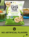 Off The Eaten Path Veggie Crisps, Rice/Peas/Black Beans, 1.25 Ounce (Pack of 16)