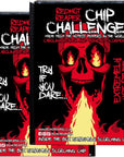 Red Hot Reaper  2 pack Chip Challenge Hottest Chip  Carolina Reaper Spicy Challenge  Stupidly Spicy Hot Chip