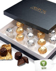 Astor Chocolate Hazelnut Vegan Truffle Box, 18 piece