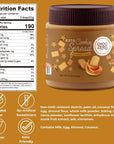 ChocZero's Keto Cookie Butter Spread - No Sugar Added, Low Carb Speculoos, Biscuit, Keto Friendly, Nut Butter Alternative, Perfect Dessert Hummus, Keto Dough, Gluten Free, Naturally Sweetened with Monk Fruit (1 jar, 12 oz)