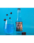 Jones Soda Co Berry Lemonade Soda Flavor  100 Cane Sugar Soda  Craft Soda Pop  Soda Soft Drinks  12 Oz Glass Bottle Soda  12 Pack Soda