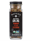 Watkins Salt-Free Organic Steak Seasoning, 2.6 oz, 1-Pack