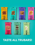 TRUBAR Vegan Protein Bar Oh Oh Cookie Dough Gluten Free Plant Based Protein Dairy Free Non GMO Soy Free No Sugar Alcohols 12G Protein 13G Fiber 23G Carb Healthy on the Go Snack Bars 12 CT