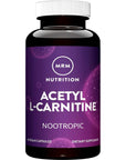 MRM - Acetyl L-Carnitine - 500mg Per Capsule 60 Vcaps