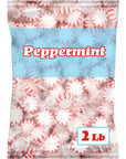 Starlight Candy Individually Wrapped Peppermint 2 Pound32 Ounce 180 Pieces