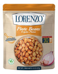 Lorenzo Foods Meals Ready to Eat Fresh  Delicious Microwave Meals  PreCooked Legume Variety Pack with Pinto Beans Black Beans Lentils Read Kidney Beans Chickpeas Canary Beans  6 x 15oz Pcs