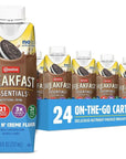 Carnation Breakfast Essentials Complete Nutritional Drink - 8 oz Bottle 24 Ct