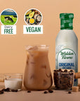 Walden Farms Hazelnut Original Cream and French Vanilla Coffee Creamer 12 oz Bottle  Vegan Paleo and Keto Friendly NonDairy Milk Substitute 0g Net Carbs  For Coffee Smoothies Shakes and More