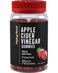 Apple Cider Vinegar Gummies  - 70 Count  Apple Flavor