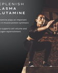 Glutamine Powder | MuscleTech 100% Pure L Glutamine Powder | Post Workout Recovery Drink | L-Glutamine Powder for Men & Women | Muscle Recovery | Unflavored (60 Servings)