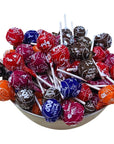 Assorted Fruit Flavored Tootsie Pops 65Lbs Five Classic Flavors Bulk Pack Of Americas Favorite Lollipops  Individually Wrapped 104Oz