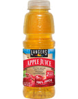 Langers 100 Apple Juice 152 oz Pack of 12