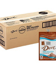 Dove A117 Dove Hot Chocolate Single Servings 72CT Chocolate