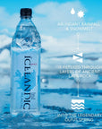 Icelandic Glacial Natural Spring Alkaline Water 330 ml 6 Count