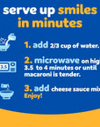 Kraft Easy Mac Original Macaroni  Cheese Microwavable Dinner 18 ct PacketsPackaging May Vary